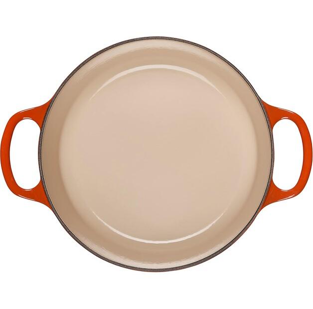 Cast Iron Roaster Le Creuset Signature Round 22 Cm Oven Red 3.3 L (21177220902430)