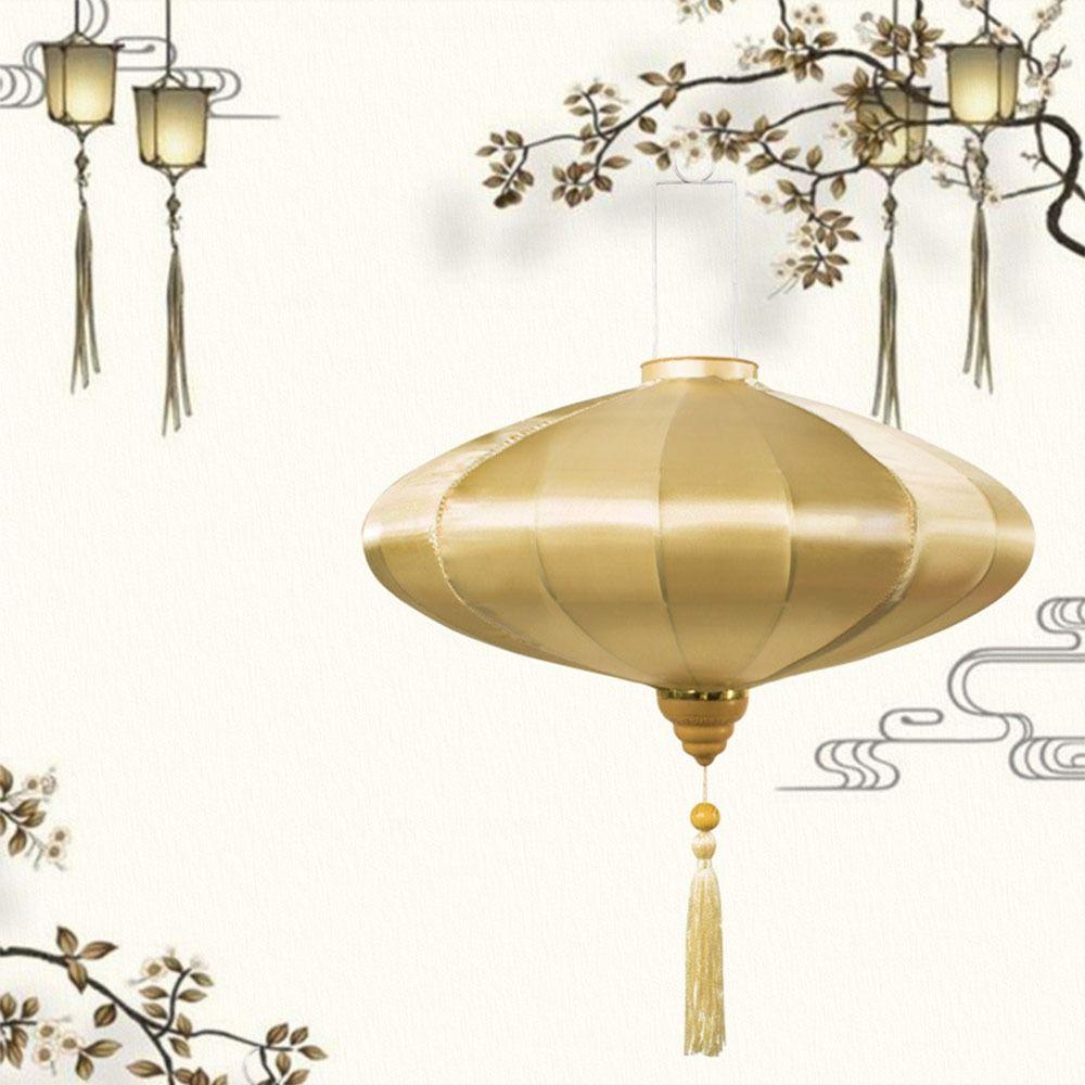 Handmade Fabric Retro Vietnamese Lantern Chinese Japanese Lantern  National Day