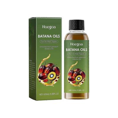 Batanaöl für Haarwachstum, 100% reines natürliches rohes Batanaöl, Bio-Haarwachstumsöl, Pflege für Haardichte & Kopfhaut & Haut