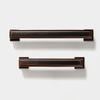 Zinc Alloy Cabinet Straight Handle Straight Multifunctional Furniture Knobs Furniture Hardware Drawer Pull Handles Cabinet