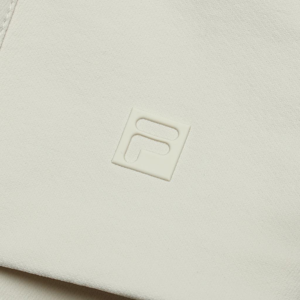 FILA Solid Color Straight Leg Woven Casual Pants Women bottoms Asparagus-White A11W347802F-IV