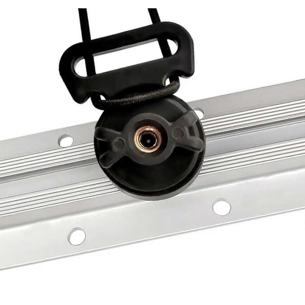 2x Kayak Hardware Rail System for Kayak Rail Mounting Fishing Rowing Kayak