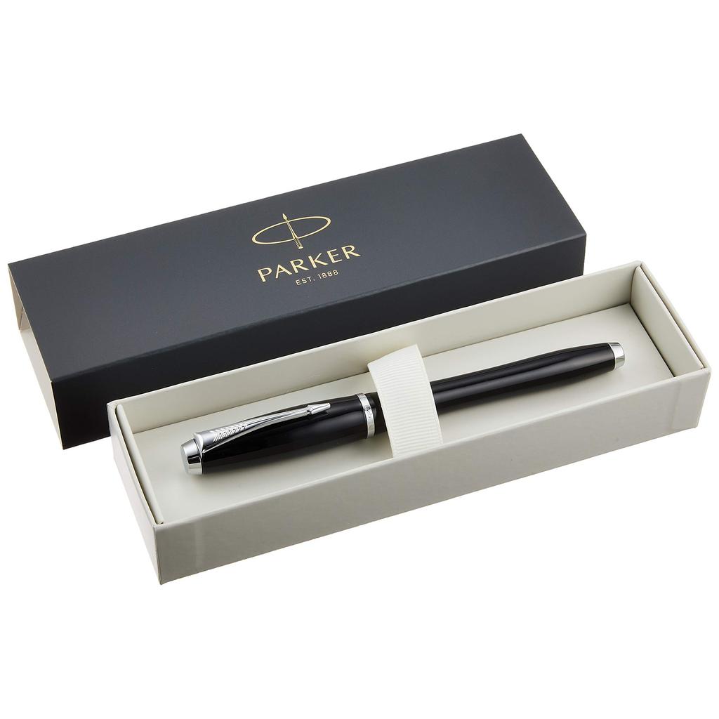 PARKER 5th Urban London Cab Black CT Fountain Pen 2073226 Official Imported Premium Gift