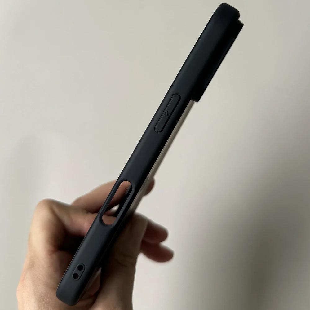 Luxusní celočerné silikonové matné pouzdro na telefon pro iphone 16 15 14 13 12 11 Pro Max 16 15 14 7 8 Plus zadní kryt TPU měkké pouzdro