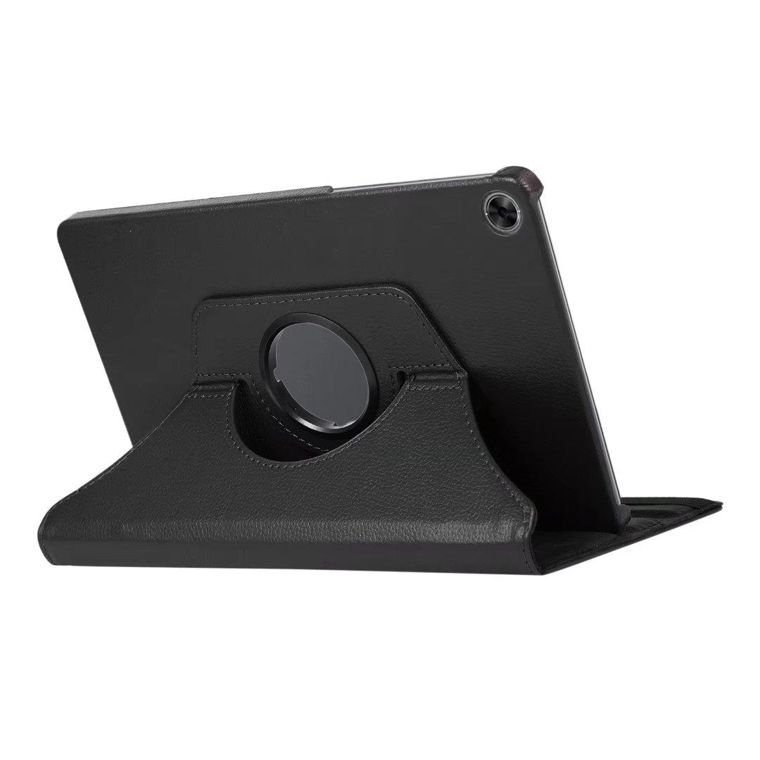 

Чохол для планшета Realme Pad 10,4 дюйма 2021 RMP2102 RMP2103 Capa Leather 360 Smart Case Cover для нового OPPO Pad 11 2022 Cover For Realme Pad 10.4 чорний