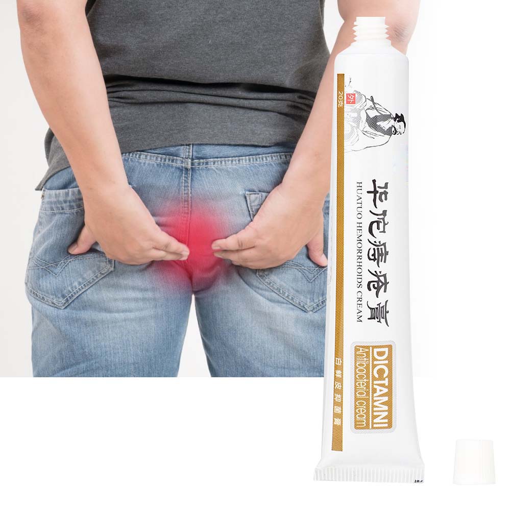 20g Herbal Hemorrhoids Ointment Natural Plant Extract Piles Treatment Cream Relieving Itching