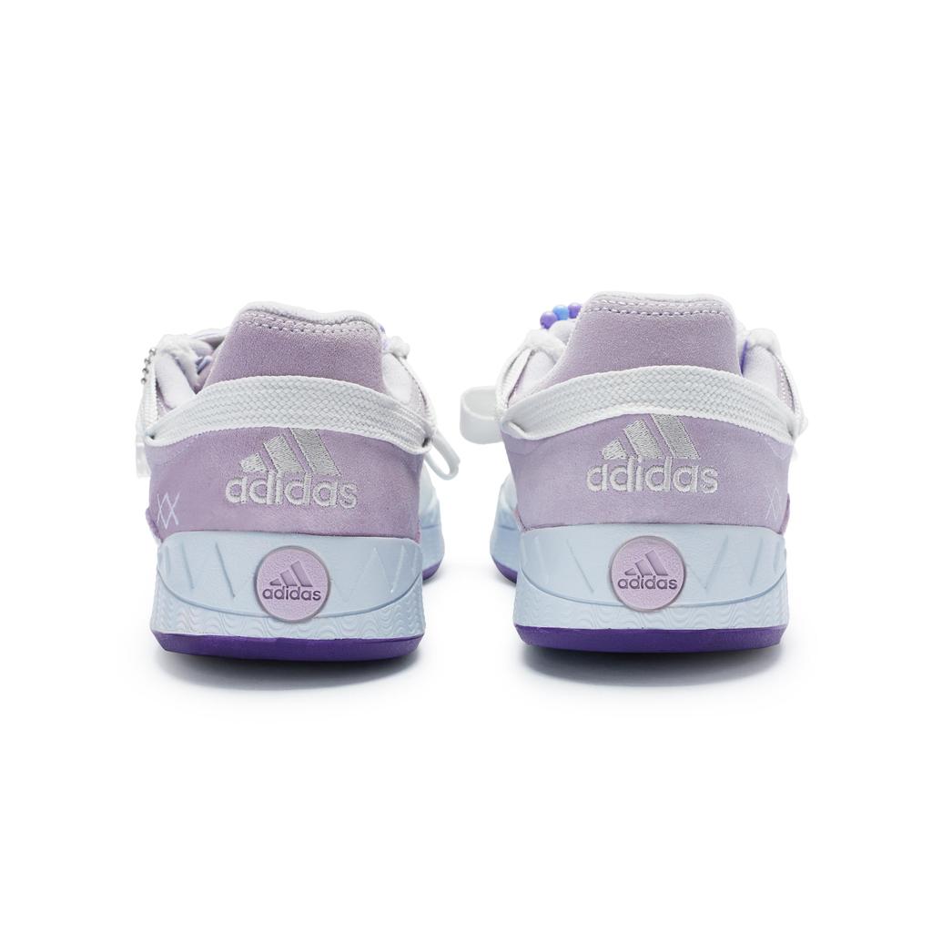 Adidas Originals Adimatic Low top Skateboard Shoes Unisex Light Purple White GY2089(Team80-)