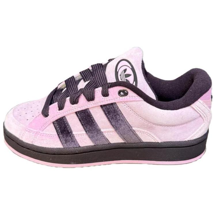 Adidas Originals Campus 00s V2W Fashion Comfortable Versatile Low-Top Skate Shoes Unisex Sneakers Pink JR8053