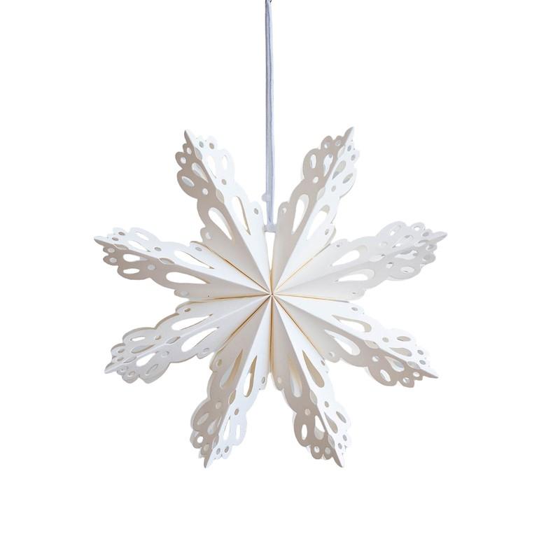 

Рождественские украшения оригами, бумажные звезды, подвесные украшения 30cm white