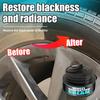 Tire Shine Paste Restores New Black Color Lasting Protection Of Car Rubber Parts Shine Paste Polishes Car Tires Shine Car Tires
