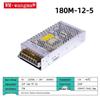Ultra-Thin Dual Output 5V/12V/24V 50W-450W Switching AC-DC Power Supply for Industrial Cameras