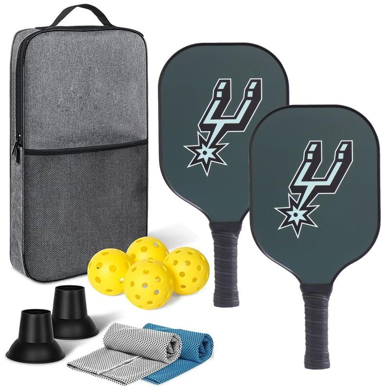 Fiberglass Pickleball Paddle Set Outdoor Sports Gift Kids
