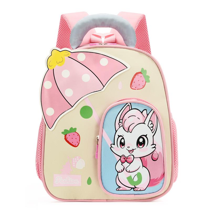 Children's Schoolbag 3-6 Years Old Boys and Girls Backpack Lightweight Backpack Kindergarten Schoolbag