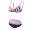 Trendy 2018 Fashion Bikinis Set For Women With Push-up Padded Design And Polka Dots