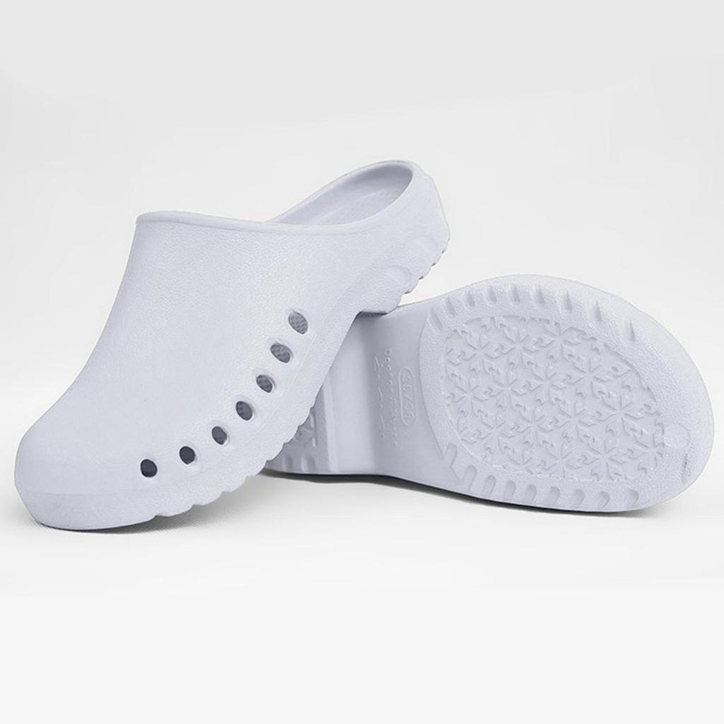 1 Pair Mens And Womens Classic Clog | Unisex Comfortable on Shoes Nursing Chef