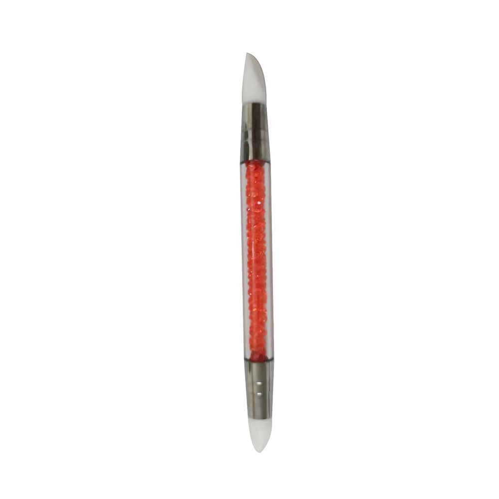 Tool Dotting Nail Art Pen DIY Silicone Nail Brush Painting Brushes Carving Pen Sculpture Pen