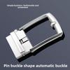 Herren-Business-Knopfkopf 3.5 Legierungsgürtel, Knopfkopf, Herren-Gürtelkopf Lagerware automatische Schnalle