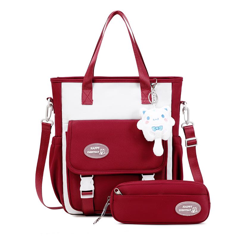 Large Capacity Fashion Backpack for Female Students: Commuting, Travel & School