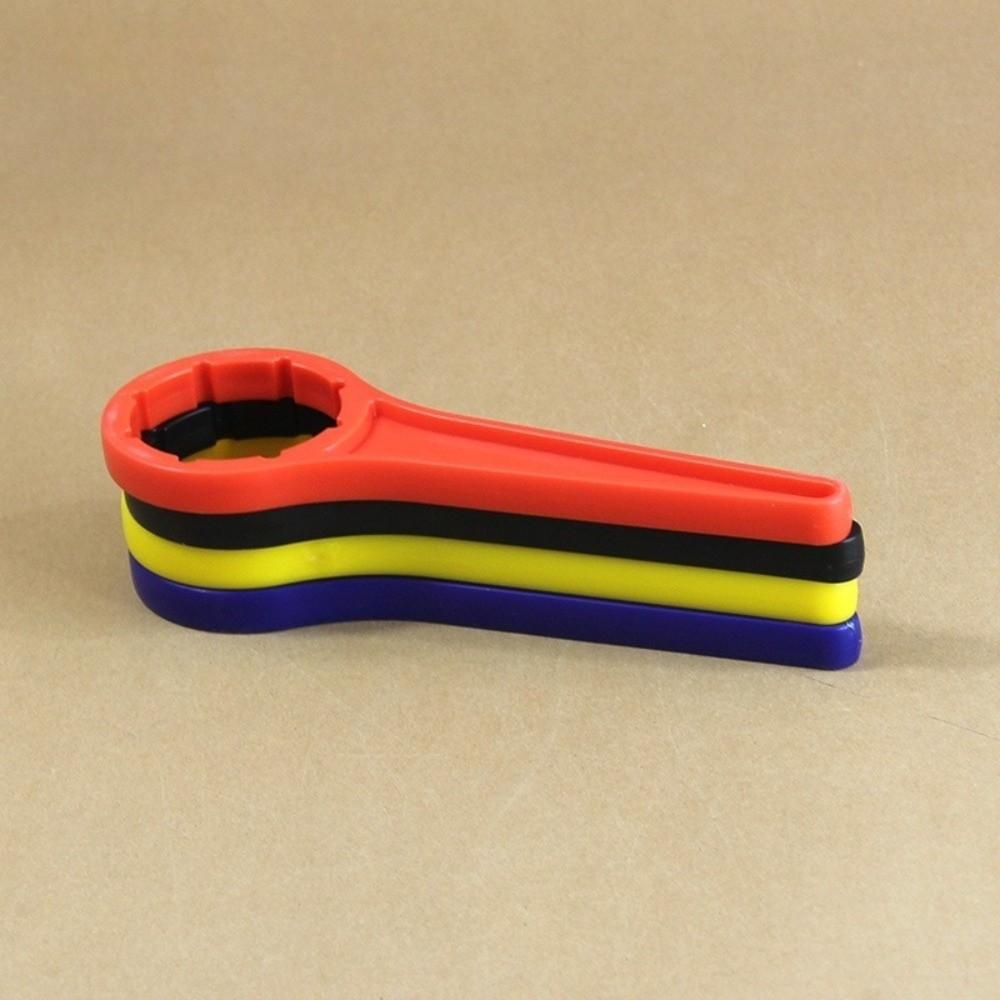 Kwadratowy Plastikowy Wiadro Bęben Nakrętka Klucz Oszczędzający Pracę Plastikowy Klucz do Wiader Oczyszczanie Wody