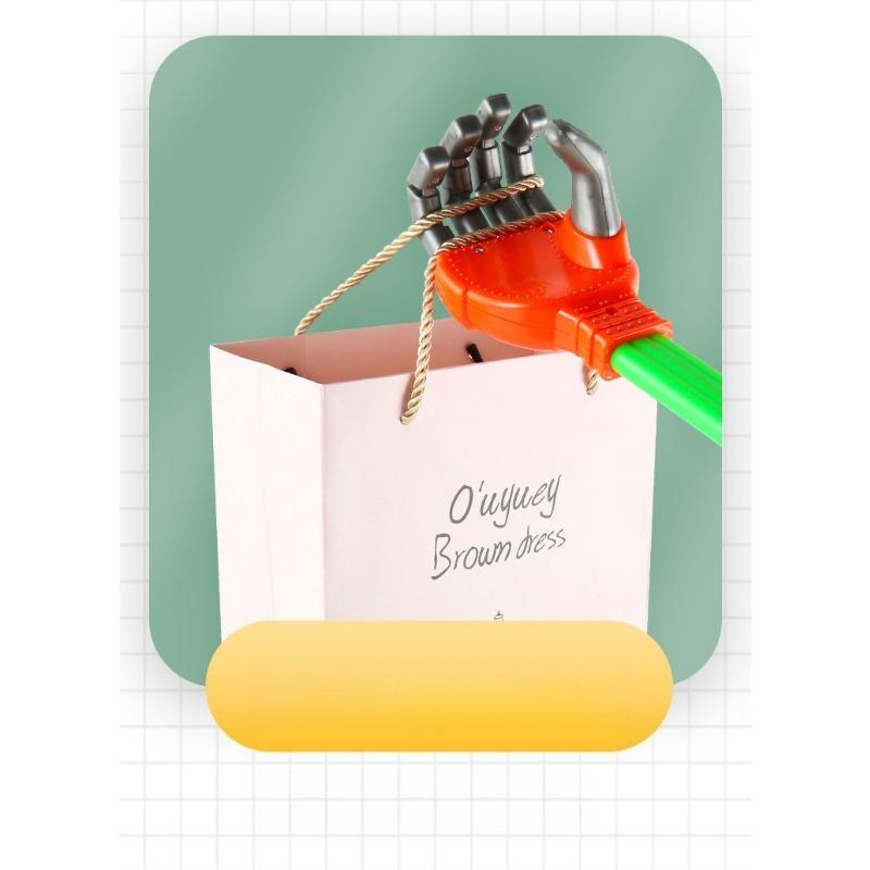 1 STÜCK Alles kann genommen werden mechanischer Arm Spaßspielzeug Aufnahmeklammern Handzugmaschine Kinder Kreativspielzeug