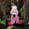 Apricot Lamb Pink Flamingo Plush Toy for Soft and Fluffy Pink Flamingo for Girls and 23cm Kids, Cute, Boys,