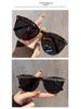Chic 2025 Cat-Eye Sunglasses: Women's TR90 Anti-UV Polarized Fashion Shades