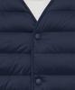 Musinsa Standard V-Neck Light Down Vest [Navy]