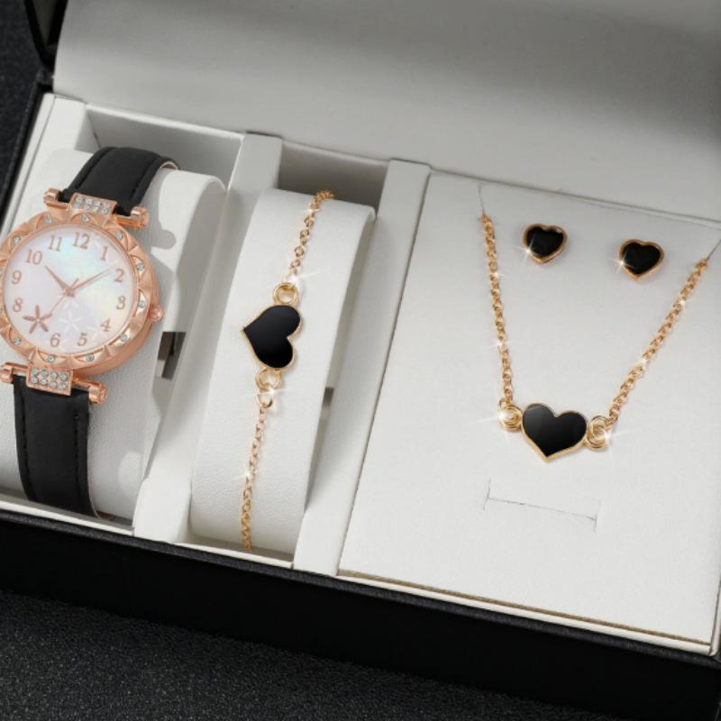 Geneva Quartz Women's Fashion Belt Watch