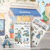 Journal GO 20pcs Nini's Travel Plans Cute Stickers for Collage Junk Journal Scrapbooking Decoration Statioeny Decals