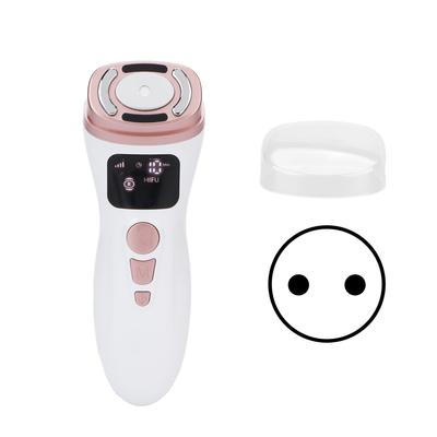 Mini Máquina de Belleza para la Piel Ultrasónica 5 Velocidades 3 Modos Dispositivo de Rejuvenecimiento y Cuidado de la Piel Enchufe EU 100-240V