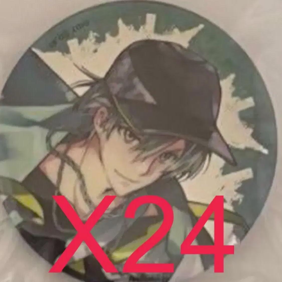 

Ainana Isumi Haruka Second Album 24 Can Badges