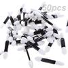 50 PCS Makeup tool Disposable Professional Eyeshadow Brush Sponge Applicator Double Foam Head