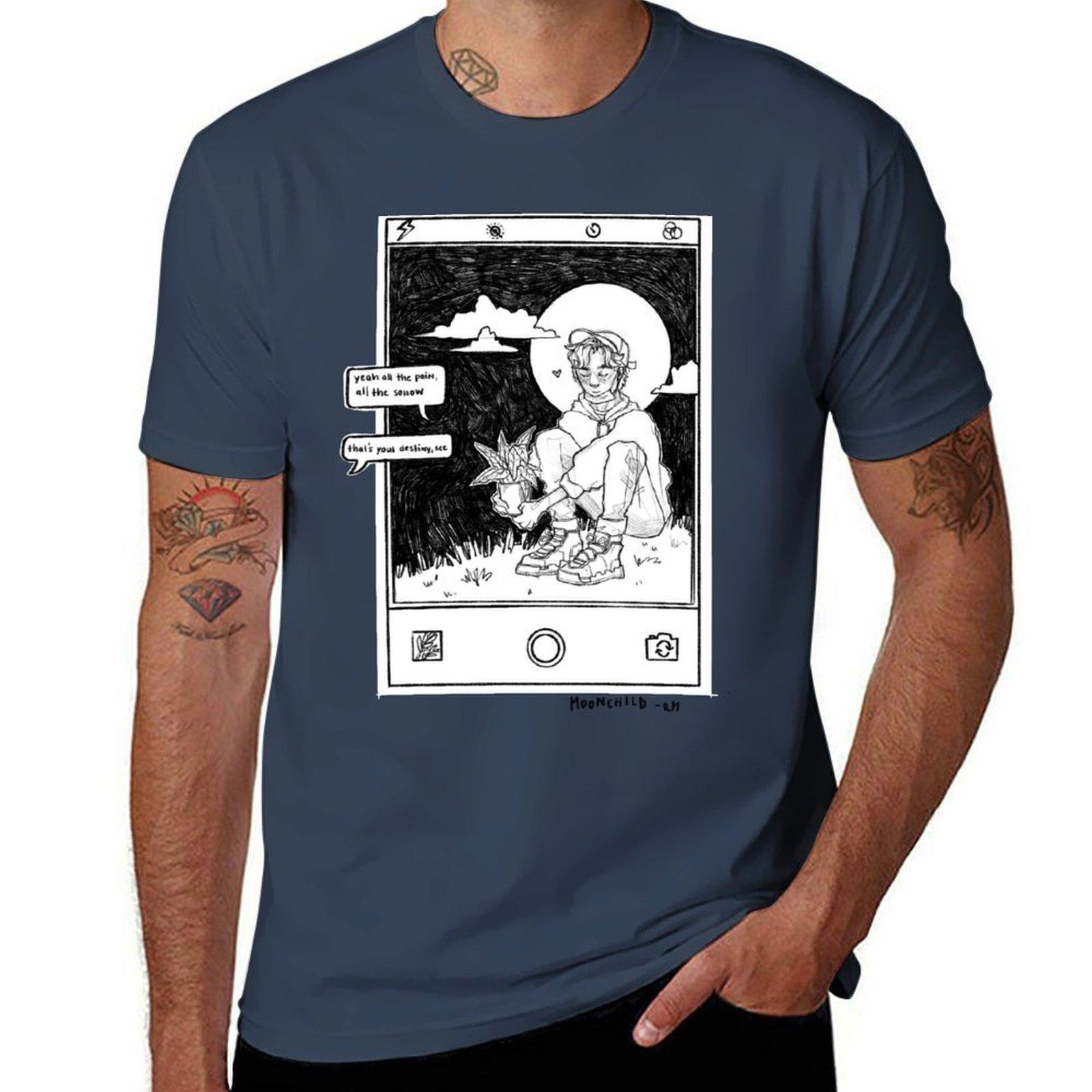 Moonchild Tshirt Work Wear Short Sleeve Tshirt S