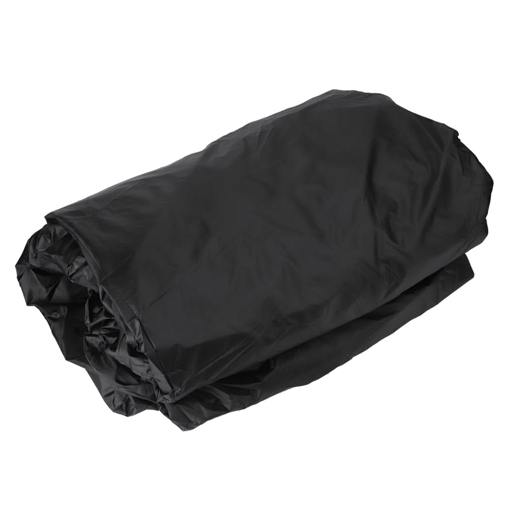 LShaped Treadmill Cover Waterproof Dustproof Protective Cover Black Outdoor Indoor Supplies