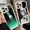 Phone Case for iPhone 17 Air 16E 15 16 Pro Max Bleach Ulquiorra Cifer 4 Cover 14 Plus 13 12 Mini Soft Shell Silicone Fundas