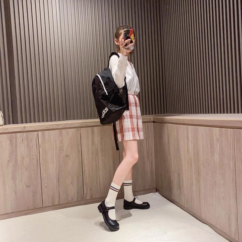 Small leather shoes women's four-season Japanese retro one-word buckle Mary Jane Lolita gentle princess shoes