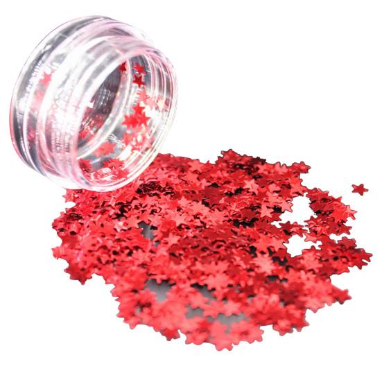 Stylish Nail Glitter Sequins Multiple Color Manicure DIY Nail Design