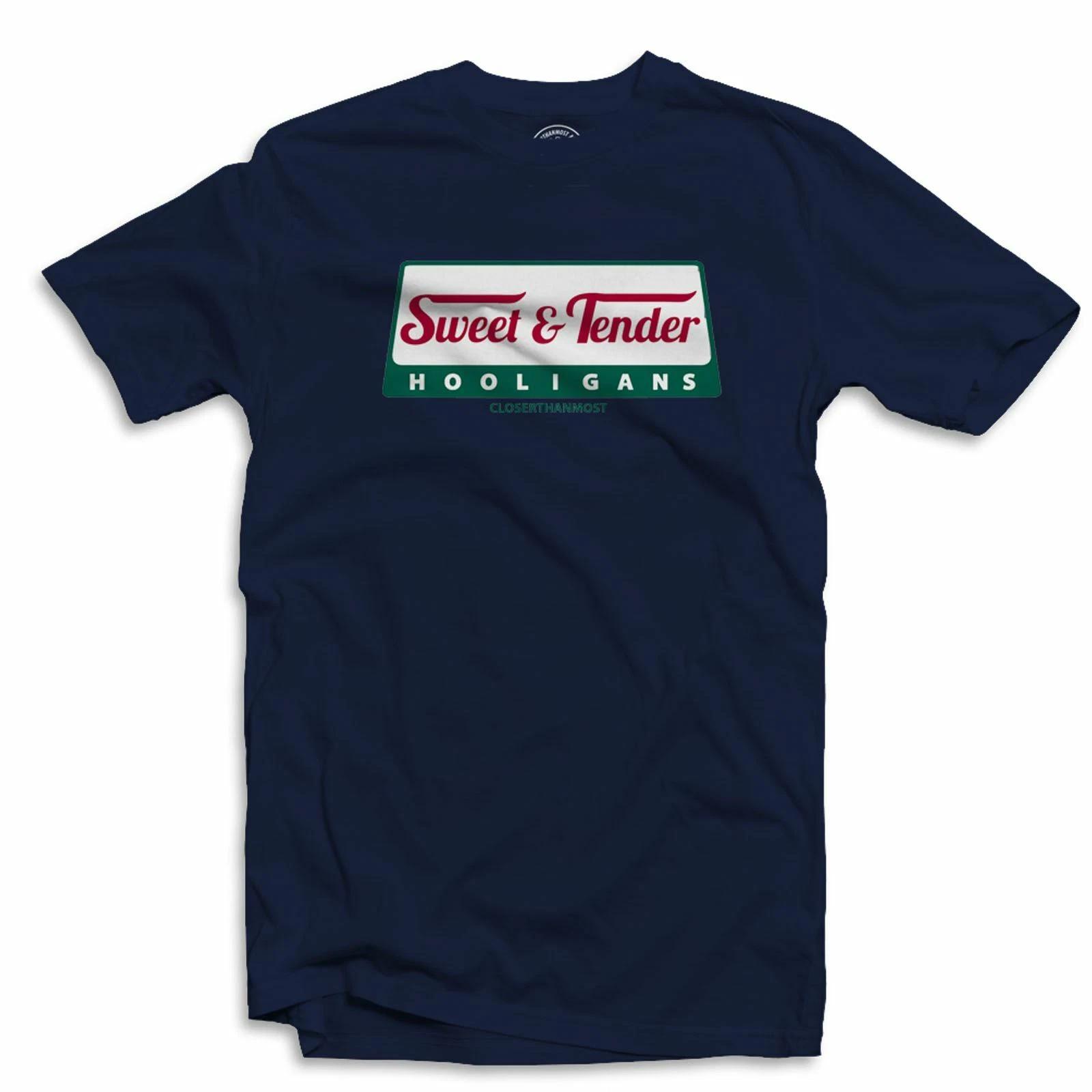 Closer Than Most Sweet & Tender Hooligans T Shirt - Football Casuals Terraces L