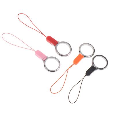 10Pcs Phone Lanyard Keychain Finger Ring Straps Keycord Rings Phone Accessories