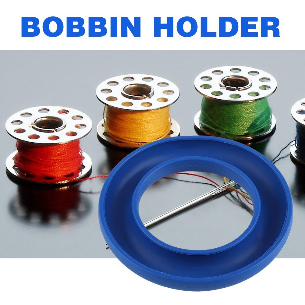 

Резиновый органайзер держатель шпульки швейные принадлежности для рукоделия вышивка хранение (синий) синий