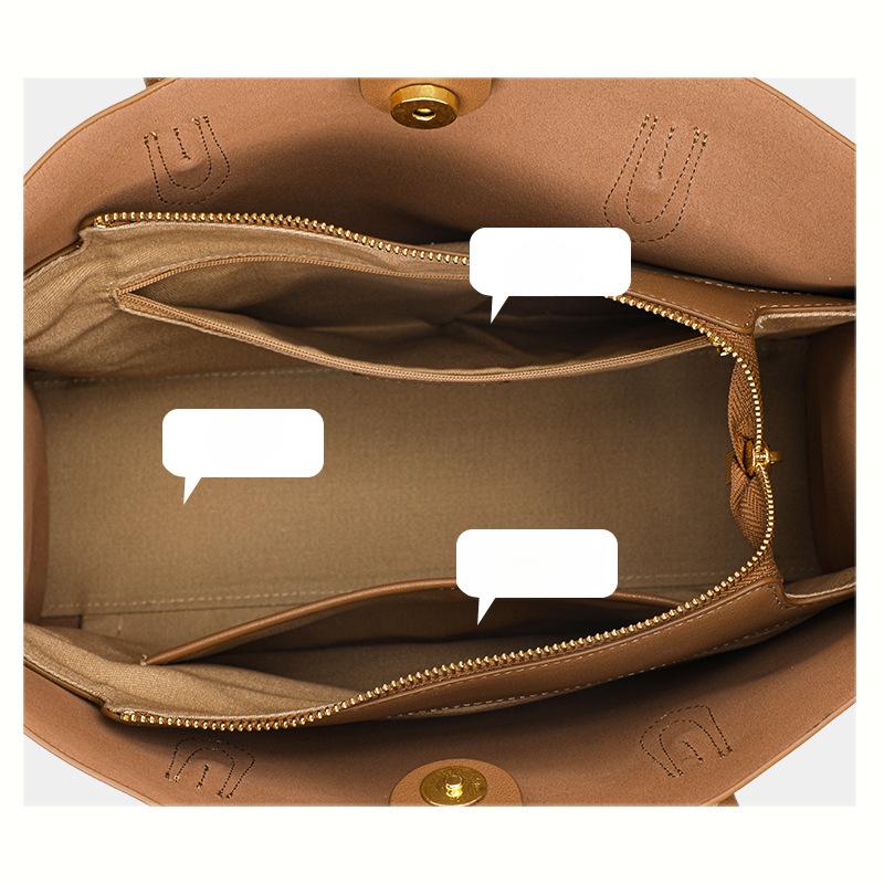 High-end and Fashionable Large Capacity New Women's Bag Casual and Fashionable Shoulder Bag Fashionable Commuting Tote Bag