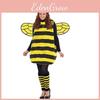 Ladybug Bee And Cosplay Clothing With Winged Design For Halloween Party Up Dress