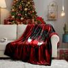 Coperta Logo Chicago Bulls Coperta in Flanella Peluche per Divano Letto Regali per Uomini Donne Coperta da Viaggio Picnic Regali di Natale per Fan