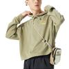 New Balance Sweatshirts Unisex Green Hooded Moderate Other UT21502-TCO