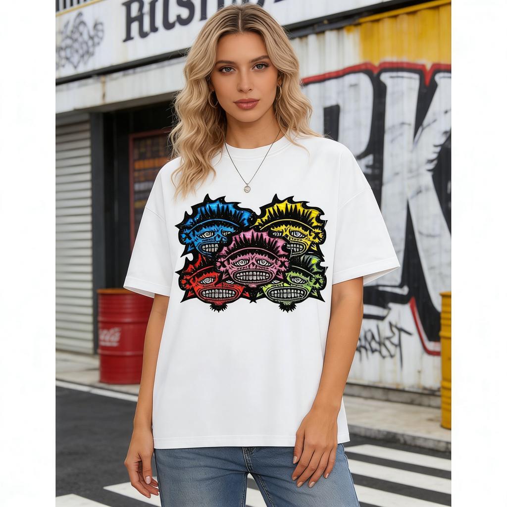 Women Summer T Shirt Art Is Not A Crime Graphic Print Tee Casual Short Sleeve Crew Neck Top Fashion Streetwear Trendy Top