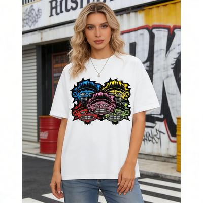 Women Summer T Shirt Art Is Not A Crime Graphic Print Tee Casual Short Sleeve Crew Neck Top Fashion Streetwear Trendy Top