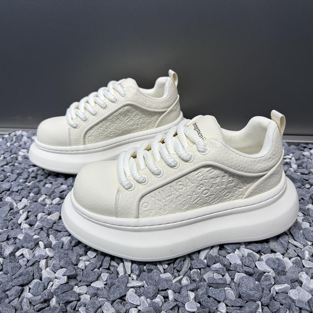 Schuhe Herbst neu dicke Sohle Jugend atmungsaktiv lässige Schuhe