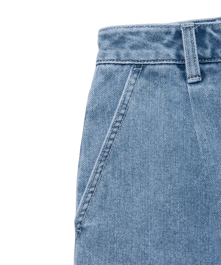 LEE Women'S Basic Denim Shorts Indigo Light