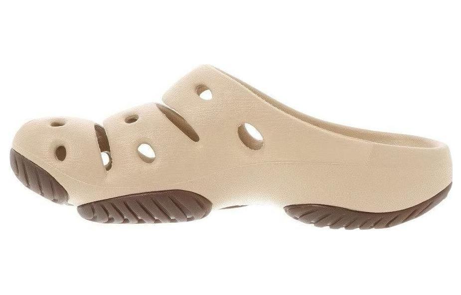 Keen Yogui Artsfull Comfortable Closed Toe Slippers Women s Beige Yellow 1026247 36