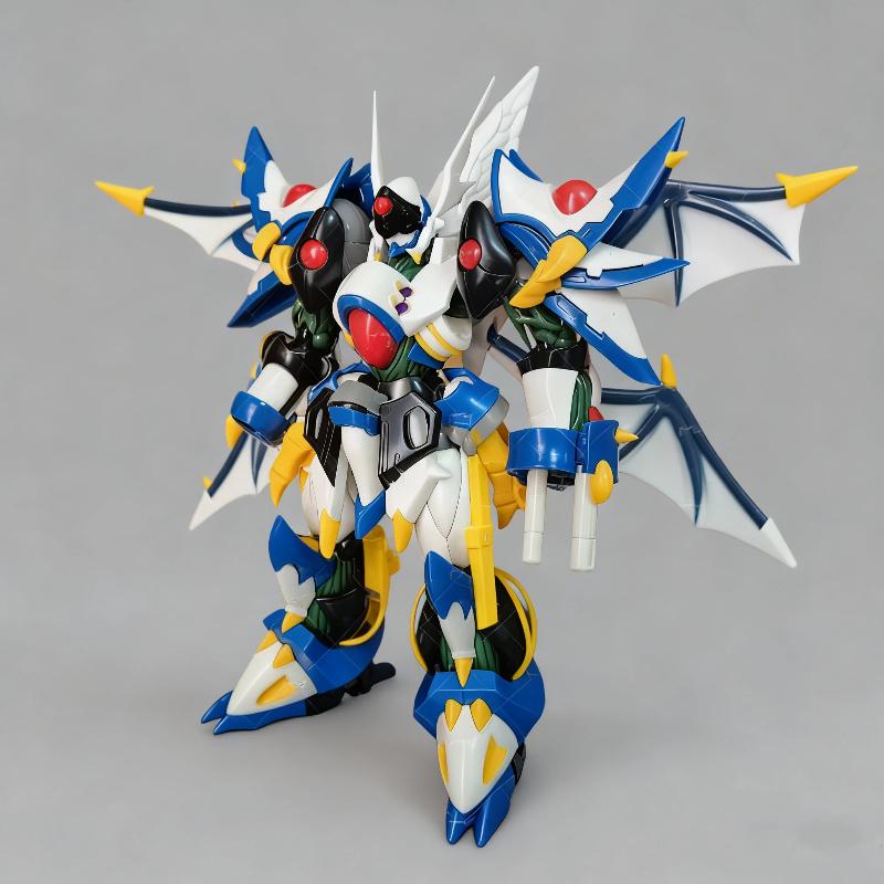 Bt Black Knight OG028 White Knight Assembly Model Kit Action Figures Super Robot Wars Series Plastic Model Playthings Surprise Gifts